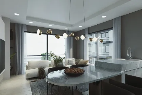 1+1 Leilighet i Alanya, Antalya, Tyrkia Nr. 223671 - 13