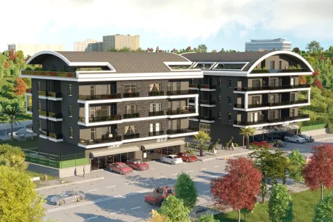 2+1 Wohnung  in Alanya, Antalya, Türkei Nr. 223674 - 2