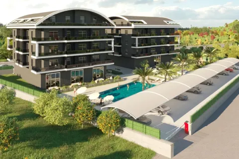 2+1 Wohnung  in Alanya, Antalya, Türkei Nr. 223674 - 9