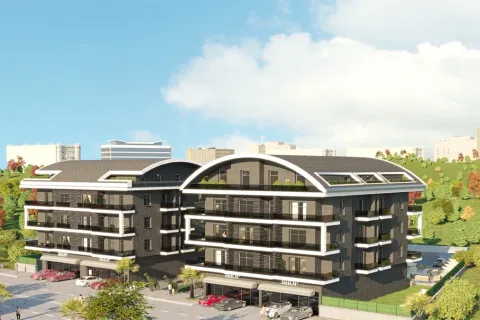 Квартира  2+1 в Аланье, Анталья, Турция №223674