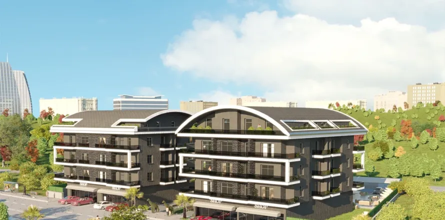 2+1 Wohnung  in Alanya, Antalya, Türkei Nr. 223674