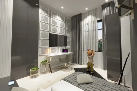 2+1 Wohnung  in Alanya, Antalya, Türkei Nr. 223674 - 16