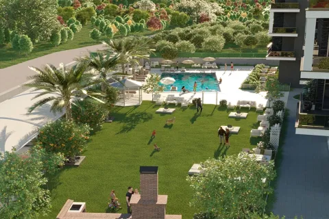 2+1 Wohnung  in Alanya, Antalya, Türkei Nr. 223674 - 4