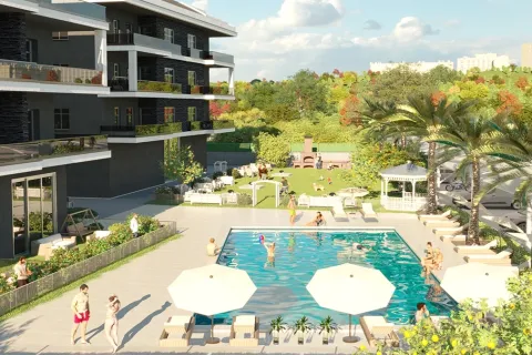2+1 Wohnung  in Alanya, Antalya, Türkei Nr. 223674 - 3