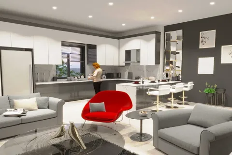 2+1 Wohnung  in Alanya, Antalya, Türkei Nr. 223674 - 22