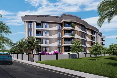 1+1 Lejlighed i Alanya, Antalya, Tyrkiet Nr. 223677 - 10