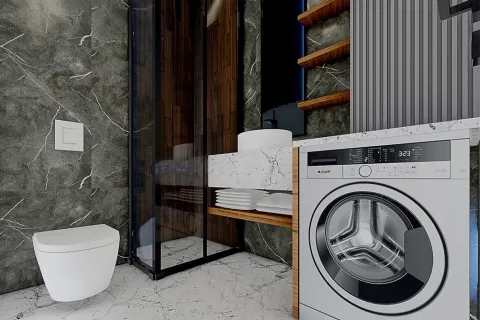 1+1 Lejlighed i Alanya, Antalya, Tyrkiet Nr. 223677 - 8