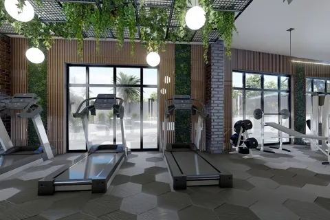 1+1 Lejlighed i Alanya, Antalya, Tyrkiet Nr. 223677 - 24