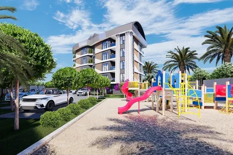 1+1 Lejlighed i Alanya, Antalya, Tyrkiet Nr. 223677 - 15