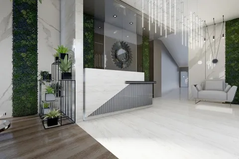 1+1 Lejlighed i Alanya, Antalya, Tyrkiet Nr. 223677 - 19