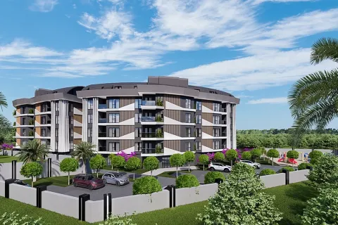 1+1 Lejlighed i Alanya, Antalya, Tyrkiet Nr. 223677 - 11