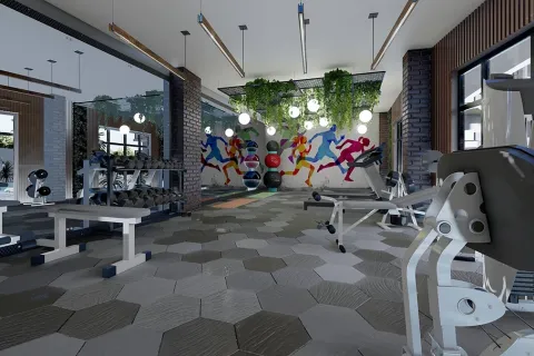 1+1 Lejlighed i Alanya, Antalya, Tyrkiet Nr. 223677 - 21