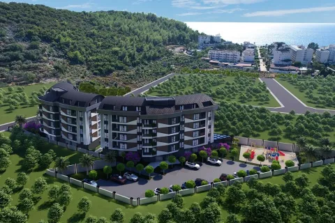 1+1 Lejlighed i Alanya, Antalya, Tyrkiet Nr. 223677 - 13