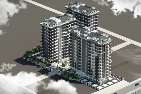 Apartment for sale  in Alanya, Antalya, Turkey, 2 bedrooms, 96m2, No. 223672 – photo 5