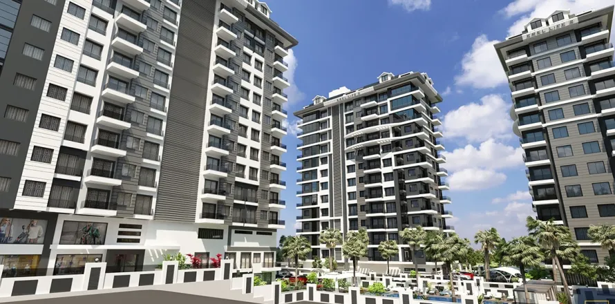 2+1 Apartment  in Alanya, Antalya, Turkey No. 223672