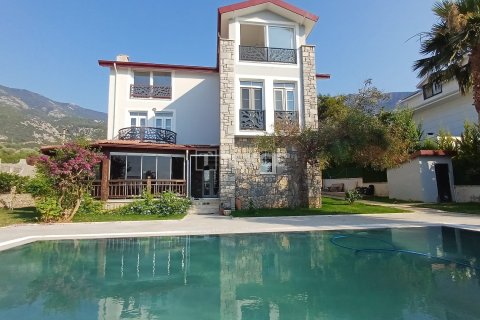 6+1 Villa i Fethiye, Mugla, Tyrkiet Nr. 228948 - 12