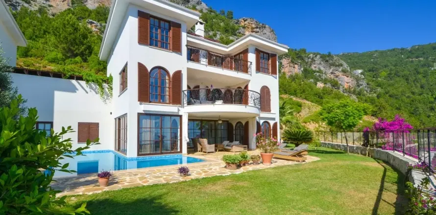 Villa i Bektas, Alanya, Antalya, Turkiet Nr. 223004
