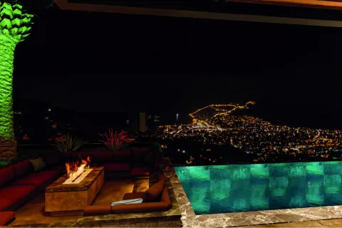 ویلا در Bektas،  Alanya ، ترکیه 305 متر مربع.  شماره 223003 - 4