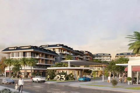 1+1 Apartment  in Alanya, Antalya, Turkey No. 223001