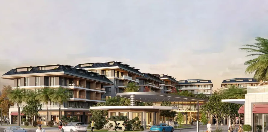 Daire 1+1 Alanya, Antalya, Türkiye №223001