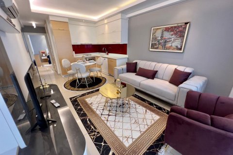 1+1 Lejlighed  i Kestel, Antalya, Tyrkiet Nr. 217495