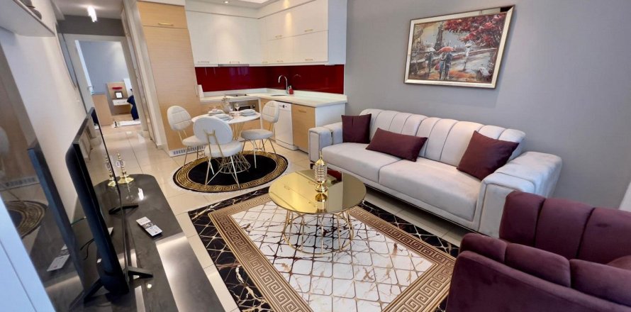 1+1 Lägenhet  i Kestel, Antalya, Turkiet Nr. 217495