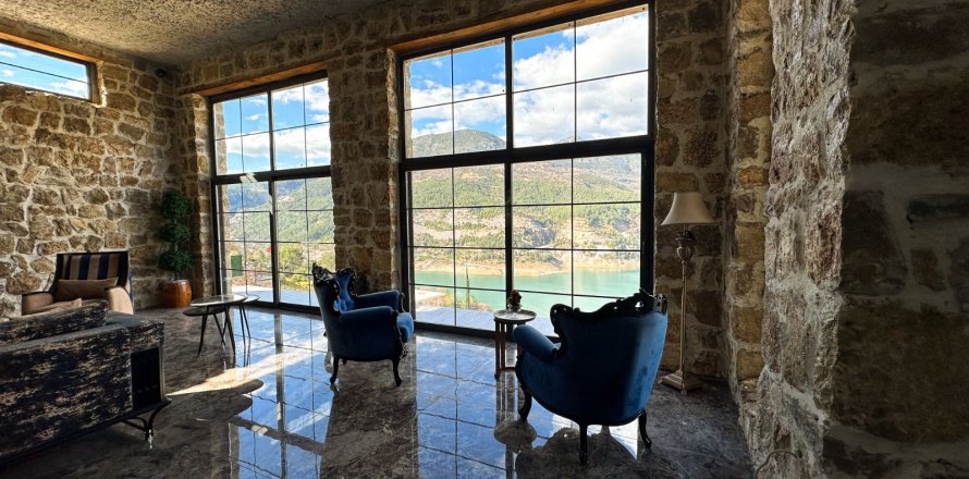 3+1 Villa  i Kestel, Bursa, Turkiet Nr. 217497