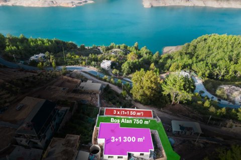 3+1 Villa  i Kestel, Bursa, Turkiet Nr. 217497 - 21