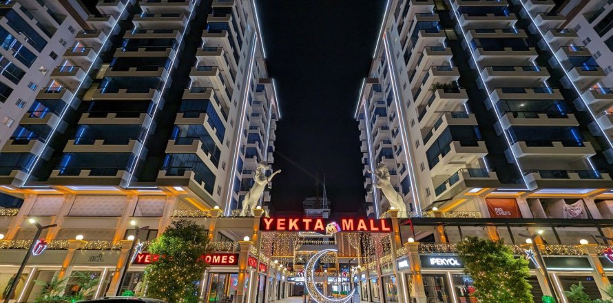 1+1 Wohnung  in Mahmutlar, Antalya, Türkei Nr. 217493