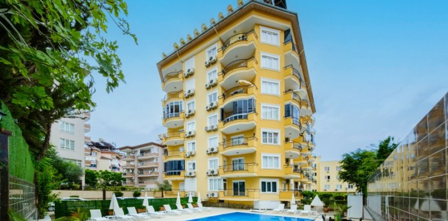 2+1 Leilighet i Alanya, Antalya, Tyrkia Nr. 215243