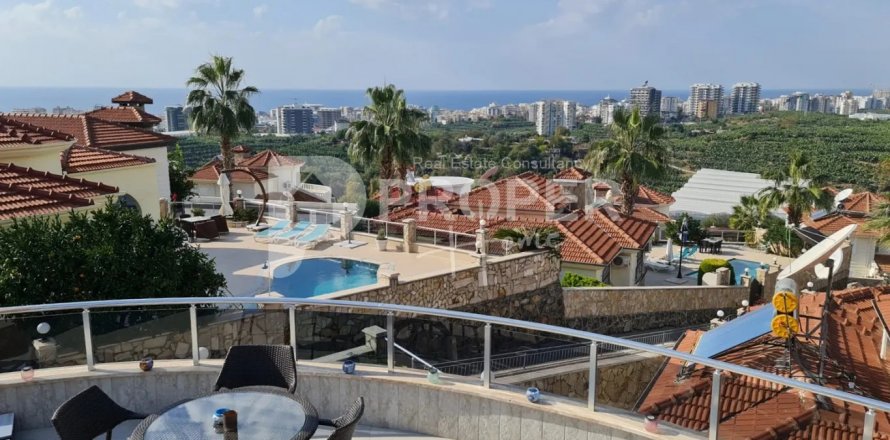 Villa  i Kargicak, Alanya, Antalya, Tyrkia Nr. 87075