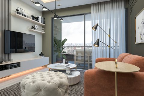 Квартира в Ilkem Miami Soli 3+1, Мезитли, Мерсин, Турция №110444