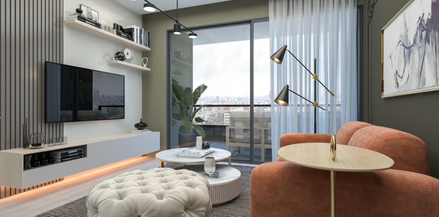 3+1 Leilighet i Ilkem Miami Soli, Mezitli, Mersin, Tyrkia Nr. 110444