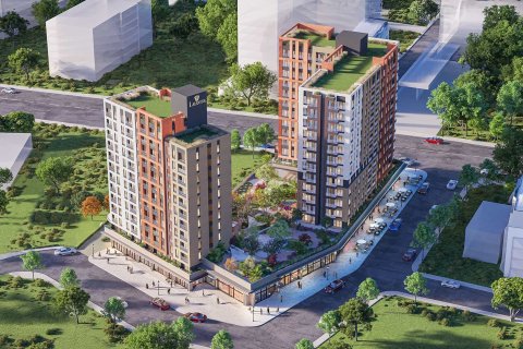 1+1 Lägenhet i Istanbul, istanbul, Turkiet Nr. 237719 - 6