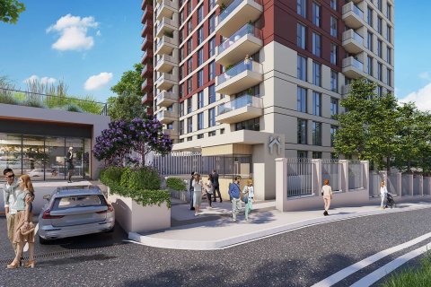 1+1 Lejlighed  i Istanbul, Tyrkiet Nr. 237722