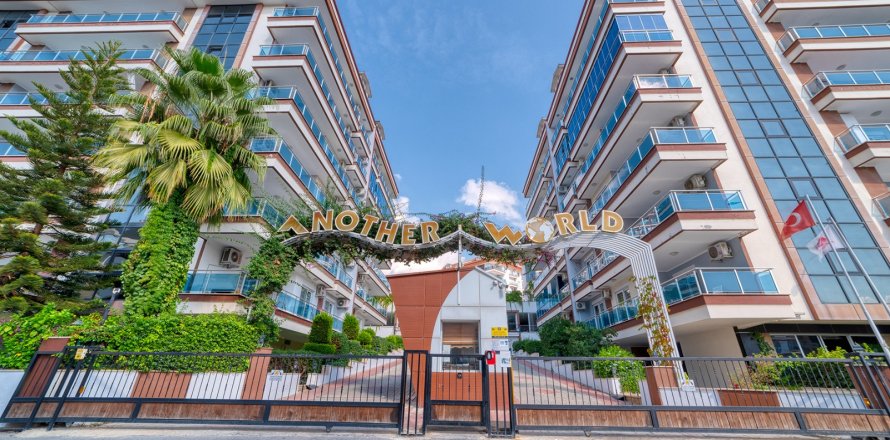 Квартира  1+1 в Оба, Анталья, Турция №228798