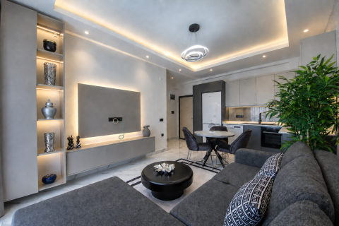 Продажа квартиры  в Кестеле, Анталье, Турция 1+1, 50м2, №228797 – фото 3