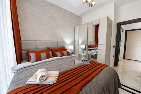 Продажа квартиры  в Кестеле, Анталье, Турция 1+1, 50м2, №228797 – фото 14