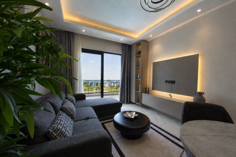 1+1 Lejlighed  i Kestel, Antalya, Tyrkiet Nr. 228797