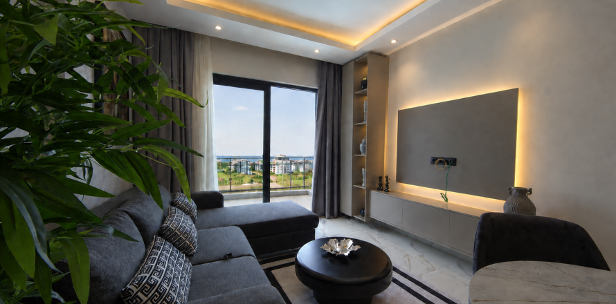 Квартира  1+1 в Кестеле, Анталья, Турция №228797