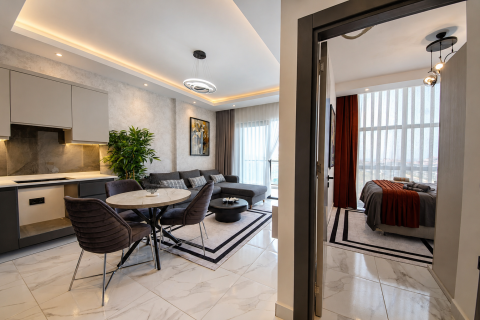Продажа квартиры  в Кестеле, Анталье, Турция 1+1, 50м2, №228797 – фото 4