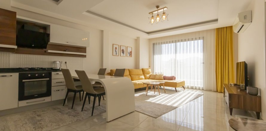 1+1 Lejlighed  i Mahmutlar, Antalya, Tyrkiet Nr. 217873