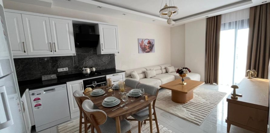 Квартира 1+1 в Оба, Анталья, Турция №217877