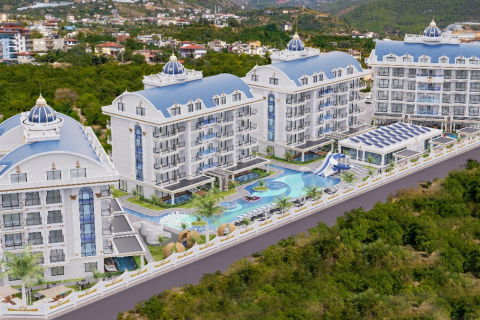 Продажа квартиры в Оба, Анталье, Турция 1+1, 60м2, №217877 – фото 3