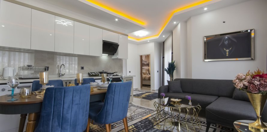 Daire  1+1  Mahmutlar, Antalya, Türkiye №217876