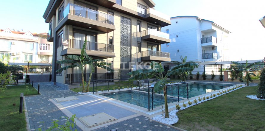 1+1 Lägenhet  i Belek, Antalya, Turkiet Nr. 90491