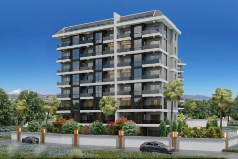 Leilighet i Avsallar, Antalya, Tyrkia Nr. 104596 - 4