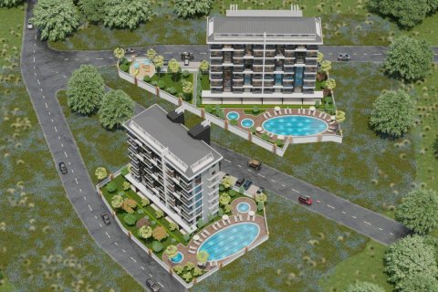 Leilighet i Avsallar, Antalya, Tyrkia Nr. 104596 - 12