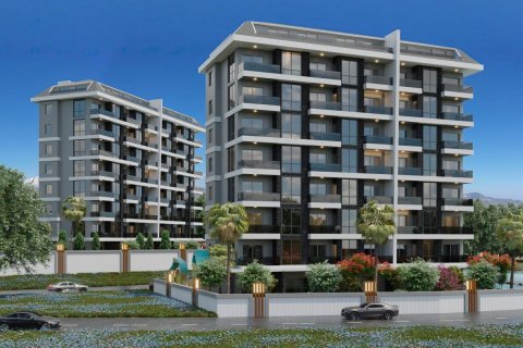 Daire   Avsallar, Antalya, Türkiye №104596