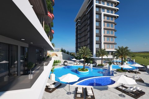 Lägenhet  i Demirtas, Alanya, Antalya, Turkiet Nr. 104595 - 5